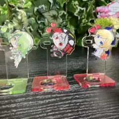 アクリルスタンド 3キャラクターセット