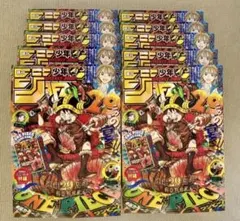 週刊少年ジャンプ 33号 ONE PIECE 29周年記念号 付録カード付き - メルカリ