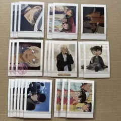 名探偵コナン　ぱしゃこれセット② 23点　キッド　安室　快斗　青子　コルン　世良