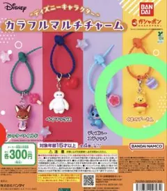 ディズニーキャラクター カラフルマルチチャーム くまのプーさん
