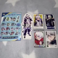 ブルーロック　一番くじ〜武器を持て破壊者よ！〜　K賞ホログラムステッカー　凪