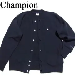 最終値下げChampionリバースウィーブ スナップスウェットシャツ - メルカリ