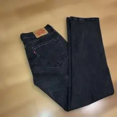 Levi's 514 ストレートジーンズ ブラック W30 L32 着用1回のみのサムネイル