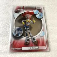 Topps Chrome ディズニー　トイストーリー　ジェシー Disney topps chrome 2026 ジェシー トイストーリー - メルカリ