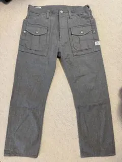SASSAFRAS Botanical Scout J Pants 赤耳 Sのサムネイル