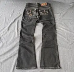 archive grunge Y2K Flare Denim ギャル　平成のサムネイル