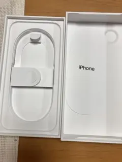 未使用 iPhone パープル