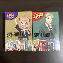 マクドナルド ハッピーセット UNO SPY×FAMILY アーニャ　ロイド