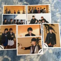 Sexy Zone集合・混合・中島健人・マリウス葉　公式写真8枚セット