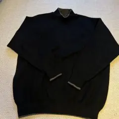 ニコアンド　ニットトップス　黒　ブラック