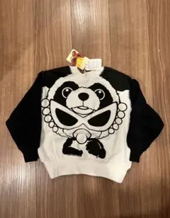 eky0602 様専用HYSTERIC MINI パンダトレーナー 100cm