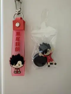 ハイキュー!! 黒尾鉄朗 ばんちょうこうグリッター缶バッジ ジャパ