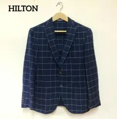 美品 HILTON×Ring Jacket ジャケット A4 紺 春秋