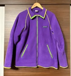 ヘリーハンセン　フリース　ジッパー