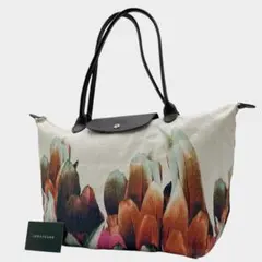 LONGCHAMP × クロエフロアラ パリ限定 プリアージュ トートバッグ LONGCHAMP × クロエフロアラ 限定 プリアージュ トートバッグ - メルカリ