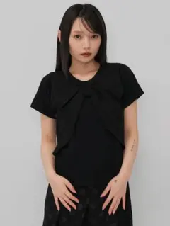 enewd nina center bow tops