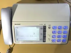動作品☆シャープ 電話機付きFAX UX-D70 (UX-E570) 0628 - メルカリ