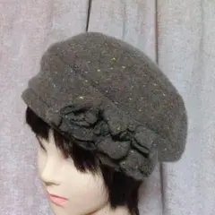 美品✨️ Luminare （ルミナーレ）ベレー帽 日本製