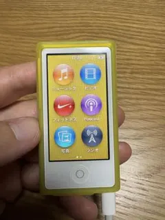 新品バッテリー Apple iPod nano 第7世代 シルバー 新品液晶 - メルカリ