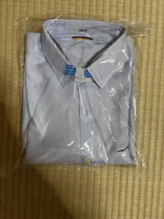 TAKEO KIKUCHI CITY SETTER 半袖シャツ ブルー Lのサムネイル