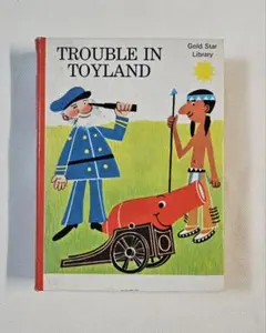 TROUBLE IN TOYLAND 絵本 Sergio Bitossi