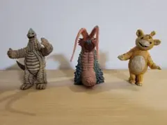 はしもとみお　ウルトラ怪獣03　フィギュア3体セットのサムネイル