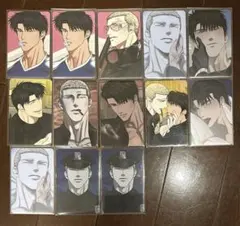 韓国BL レジン シャットライン　shutline フォトカード