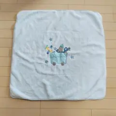 familiar　 ブランケット　ライトブルー