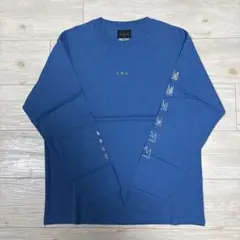 King Gnu STITCHED LOGO LONG SLEEVE TEE