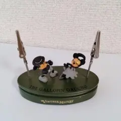 【ディズニー】ヴィンテージ　ディズニー　写真 メモスタンド