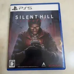 【特典コード未使用】 サイレントヒルタウンフォールSILENT HILL PS5