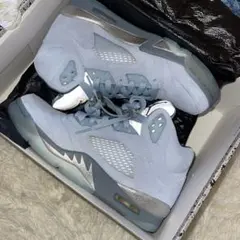 Nike WMNS Air Jordan 5 Retro Blue Bird