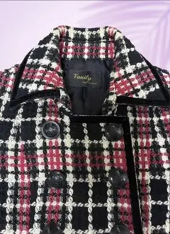 Vanity チェスターコート チェック