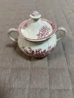 エ*ム様 MASON’S メイソンズ シュガーポット 赤絵 アンティーク ※残置