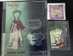 JAXA筑波宇宙センター Dr.stone コラボ 石神千空 セット | Mercari