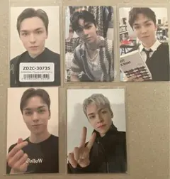 SEVENTEEN バーノン　トレカセット