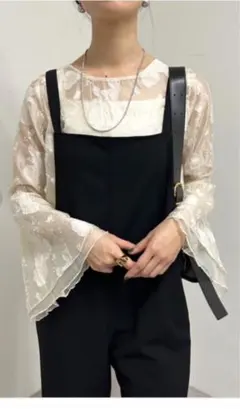 美品✨セオリーリュクス Marvine Linz ブラウス アイボリー - メルカリ