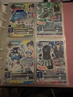 アイカツカードセット（衣装デザイン）