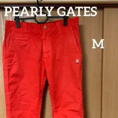 ジャックバニー パーリーゲイツ ゴルフパンツ レッド - メルカリ