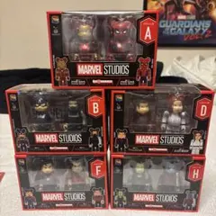 マーベル　ベアブリック ペアボックス賞　まとめ売り　おまけ付き