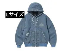 ウィンダンシー×リベーレ　パーカー　L　デニム 2025年最新】wind and sea libereの人気アイテム - メルカリ