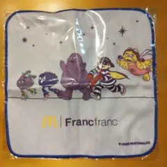 マクドナルド 福袋2026キャラクタータオル