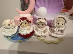 シルバニアファミリー　赤ちゃん　服　ハンドメイド品　まとめ売り
