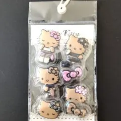 【新品　未使用】ハローキティ ぷくぷくステッカー　サンリオ　日焼けキティ　ギャル