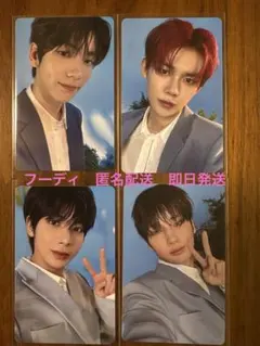 ACT PROMISE EP.2 JAPAN フーディー トレカ 4枚セット