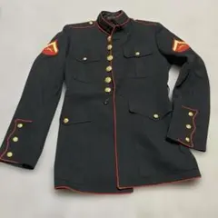 新品未使用アメリカ海兵隊将校用ブルードレスジャケット38R 新品未使用アメリカ海兵隊将校用ブルードレスジャケット38R