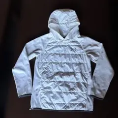 UNDER ARMOUR フード付きパーカー 白色 YXL 160