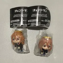 【新品】チェンソーマン　つまんでつなげてマスコット　2種セット　天使の悪魔