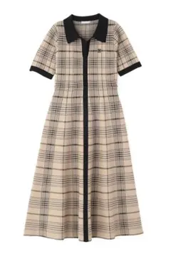JILL BY JILLSTUART ビッグチェック柄 ワンピースのサムネイル