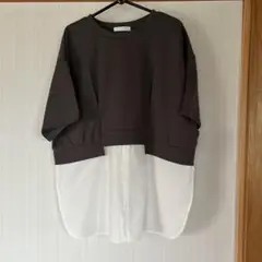 chocol raffine ドッキングチュニック